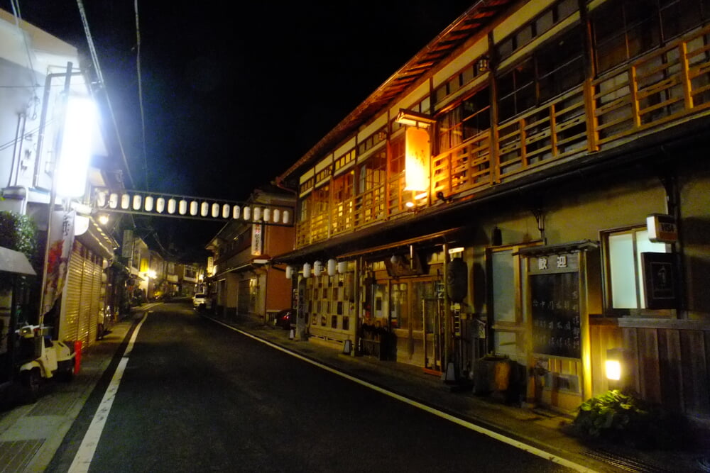 洞川温泉の写真1