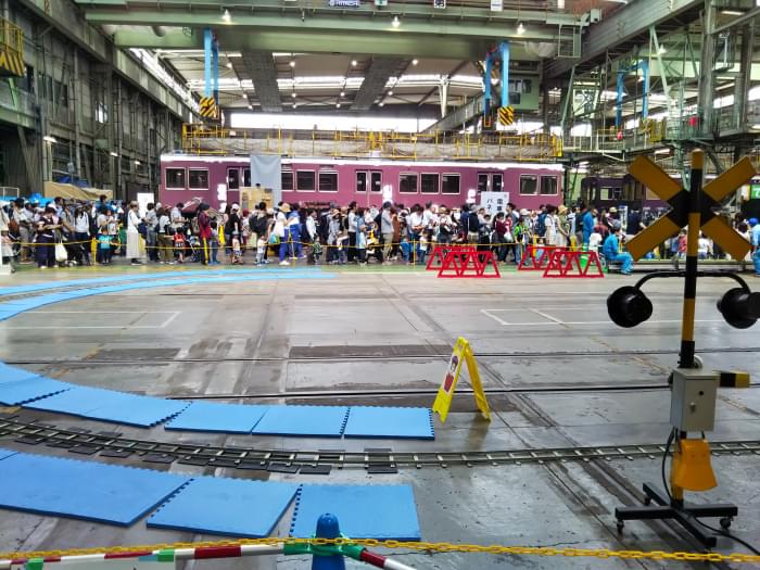 阪急電鉄　正雀工場の写真4