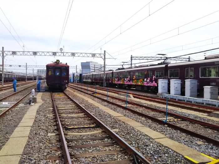 阪急電鉄　正雀工場の写真6