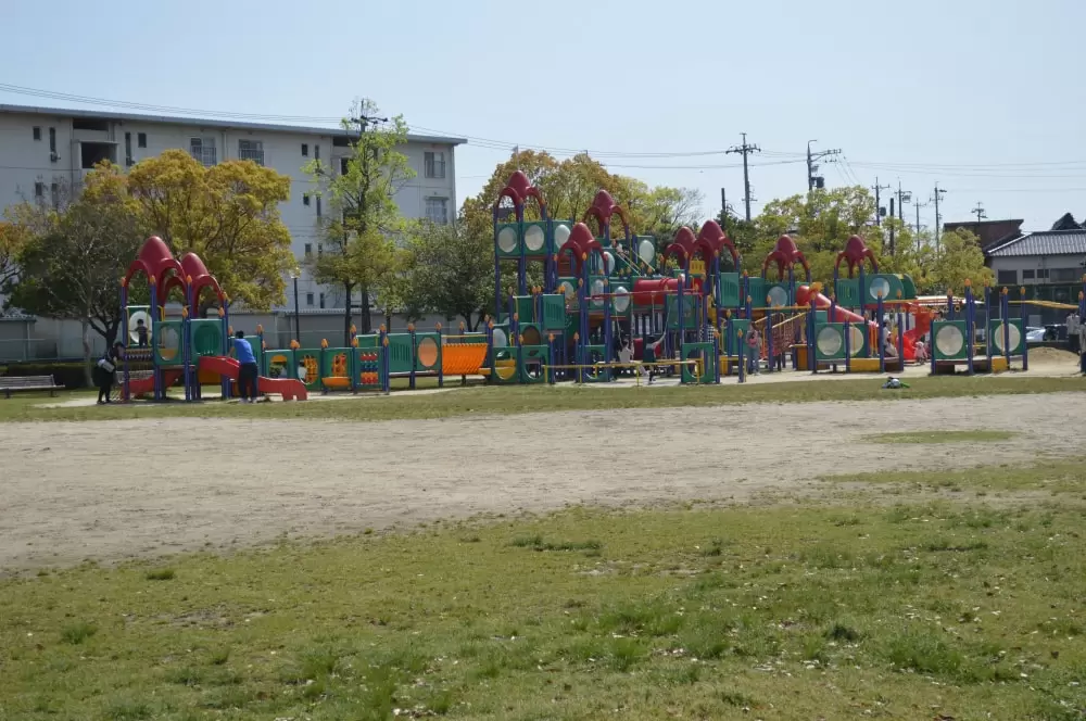 刈谷市総合運動公園の写真1