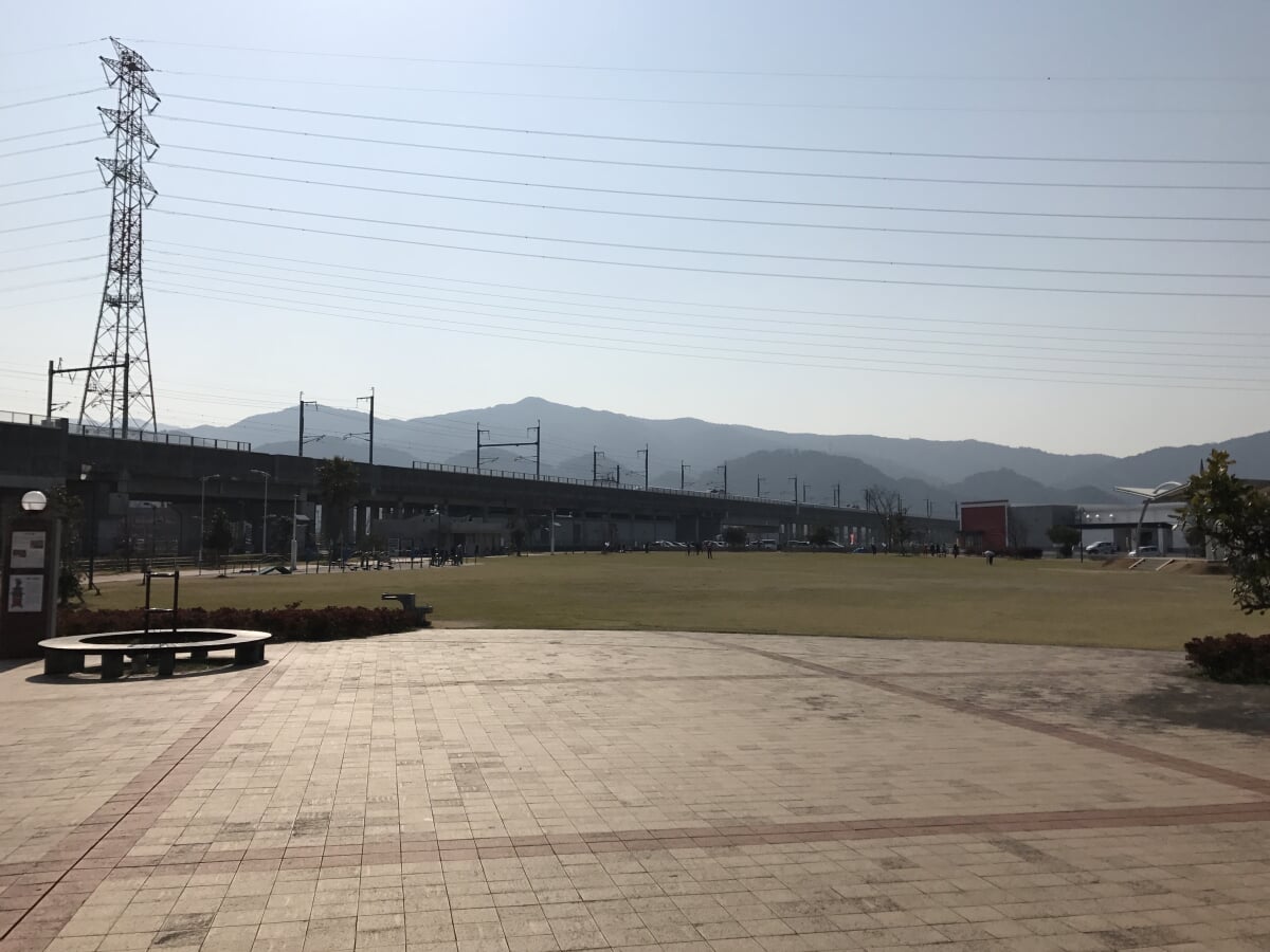 新八代駅がめさん公園の写真2