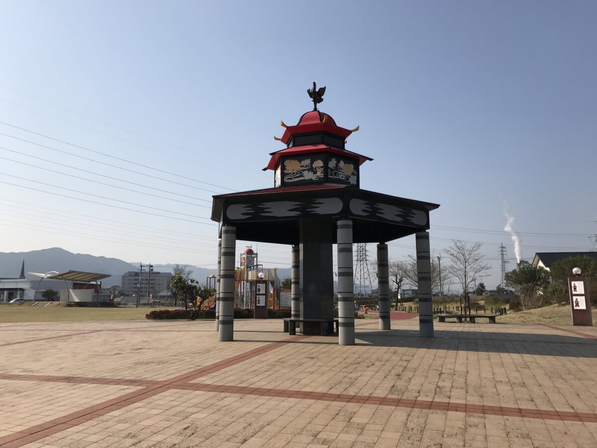 新八代駅がめさん公園の写真1