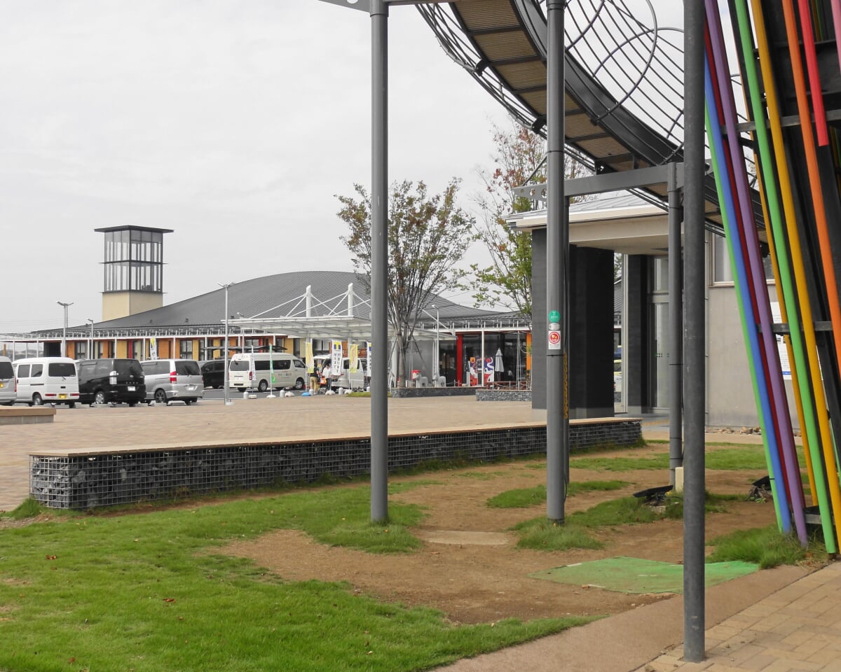 道の駅　しもつけの写真2