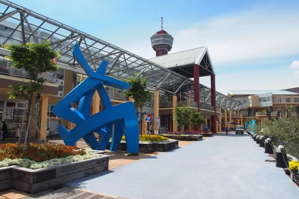 ベイサイドプレイス博多の写真1