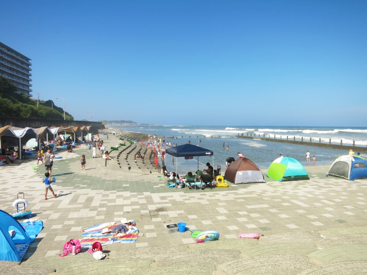 姥の懐マリンプールの写真1