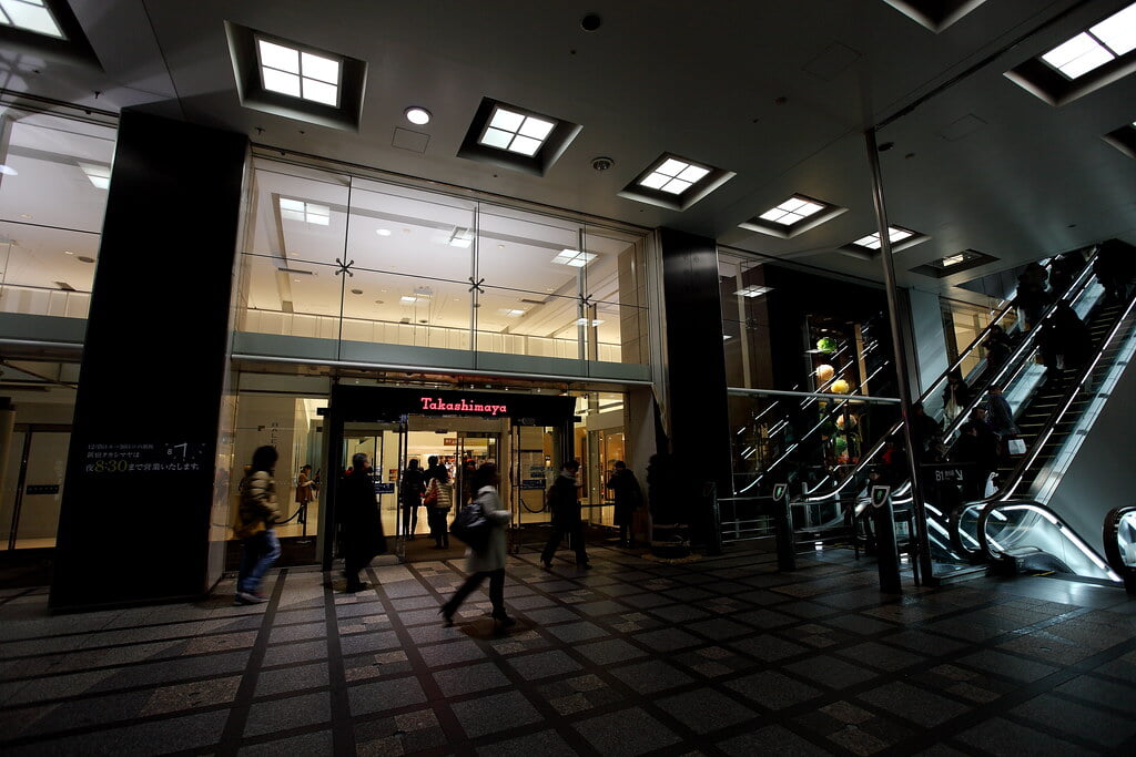 新宿高島屋の写真2