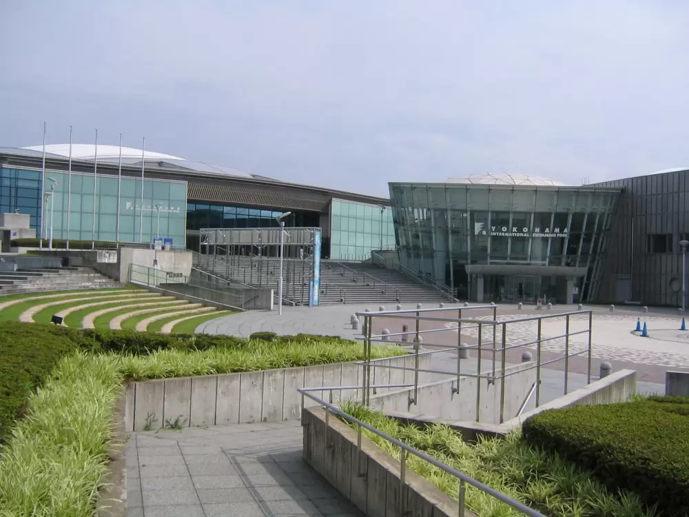 横浜国際プールの写真1