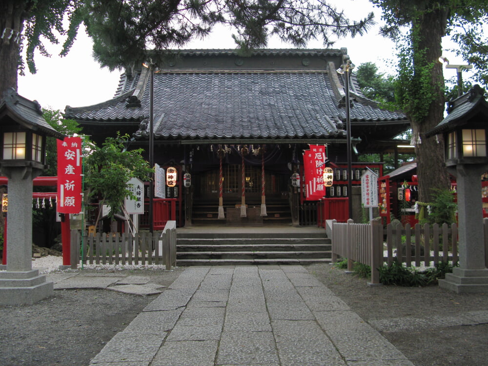 鴻神社の写真1