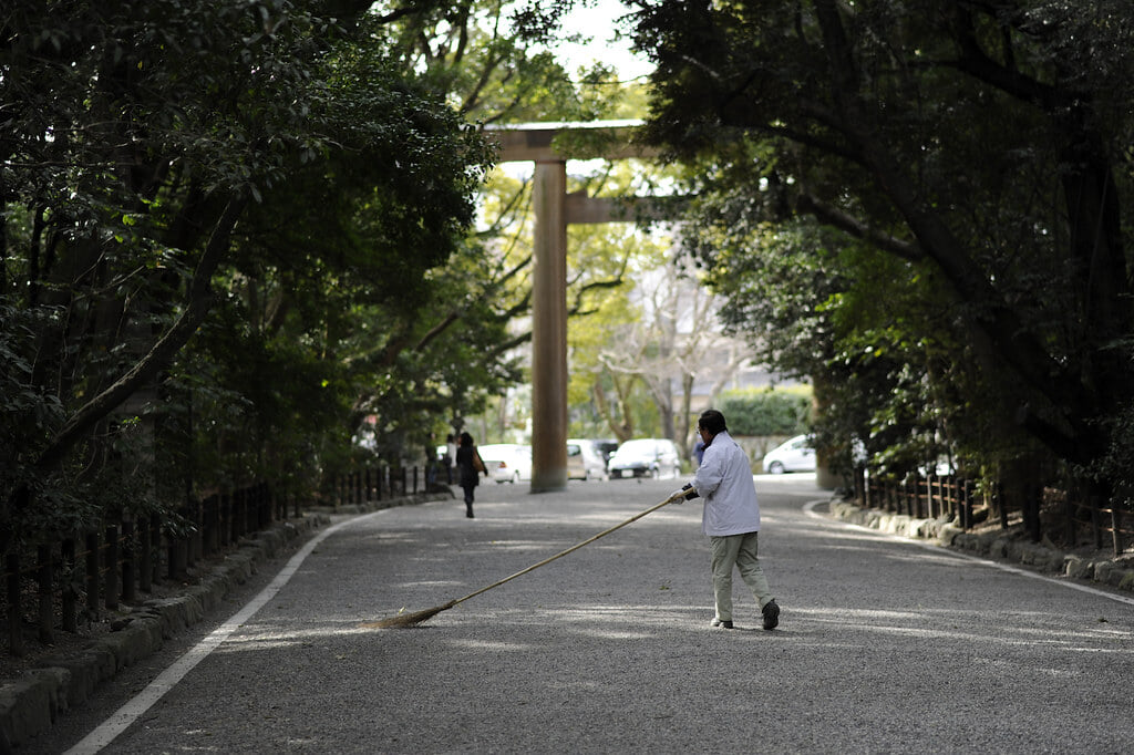 熱田神宮の写真1