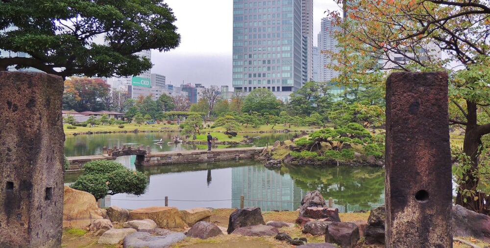 浜離宮恩賜庭園の写真2