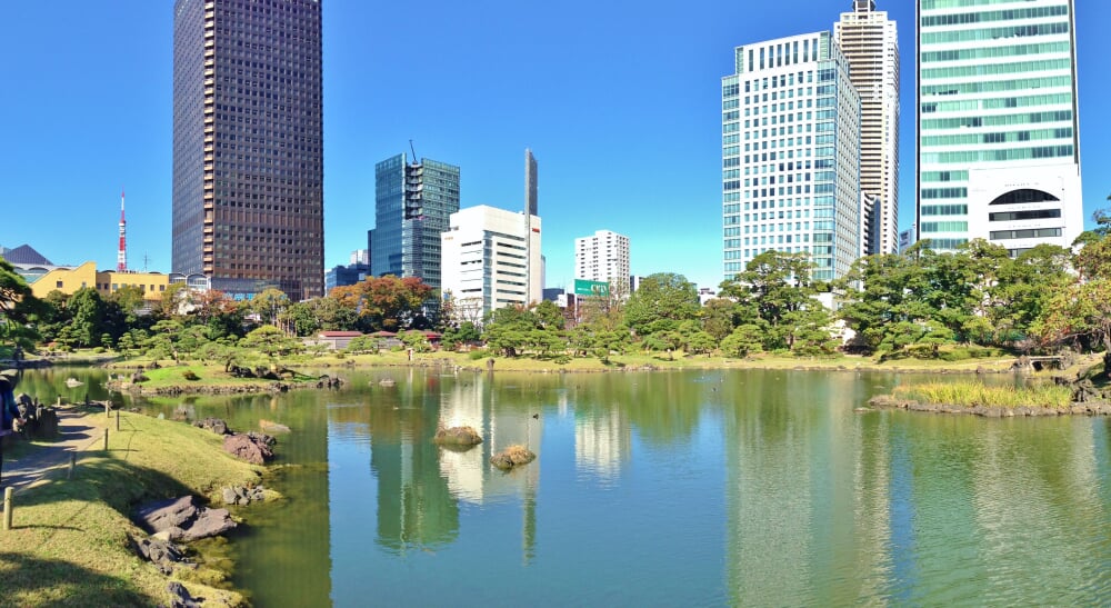 浜離宮恩賜庭園の写真3