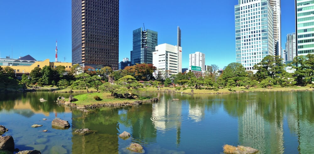 浜離宮恩賜庭園の写真1