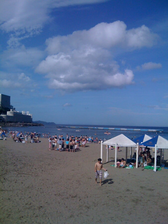 熱海サンビーチの写真2