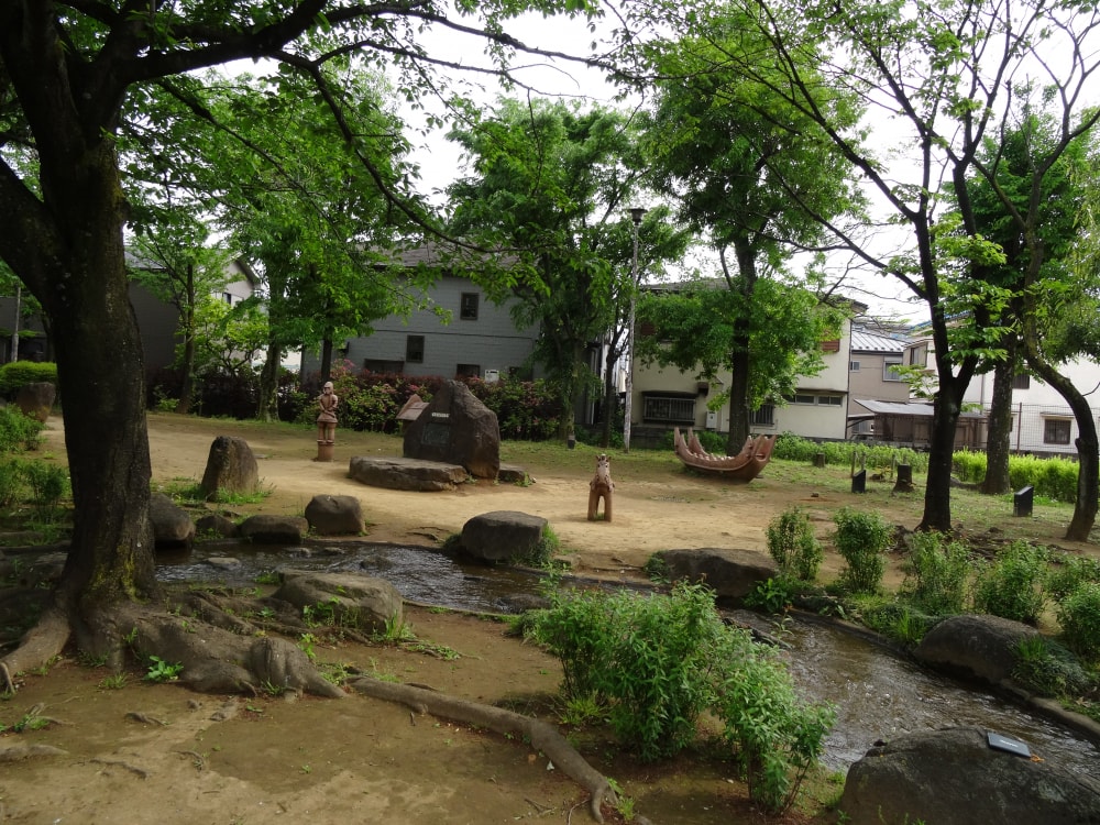 白旗塚史跡公園の写真2