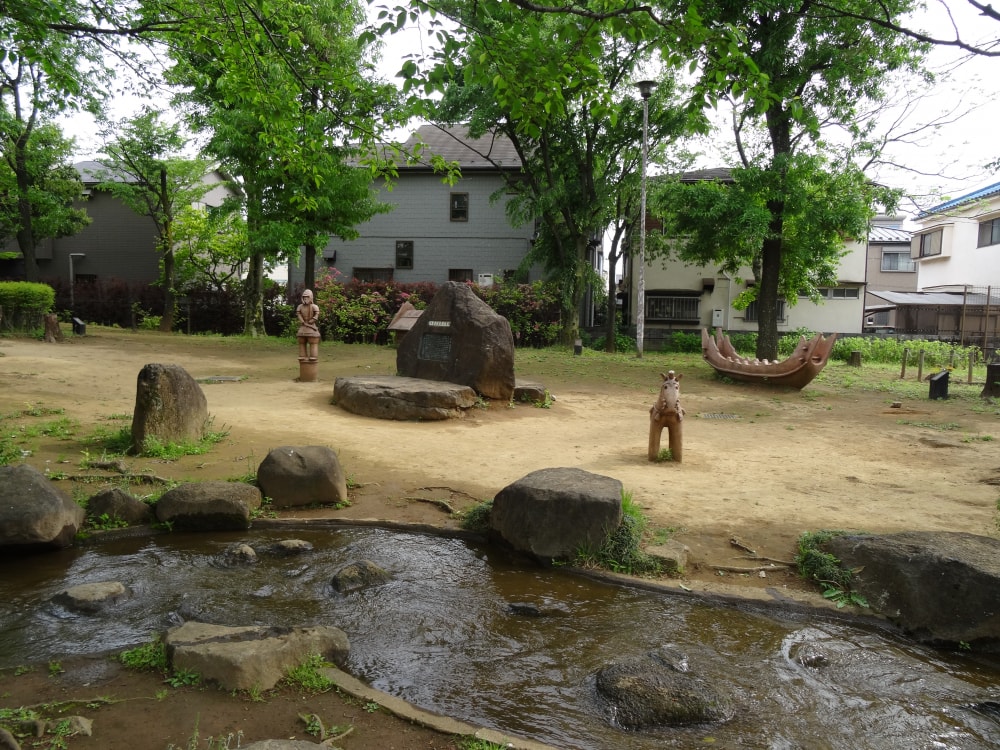 白旗塚史跡公園の写真4
