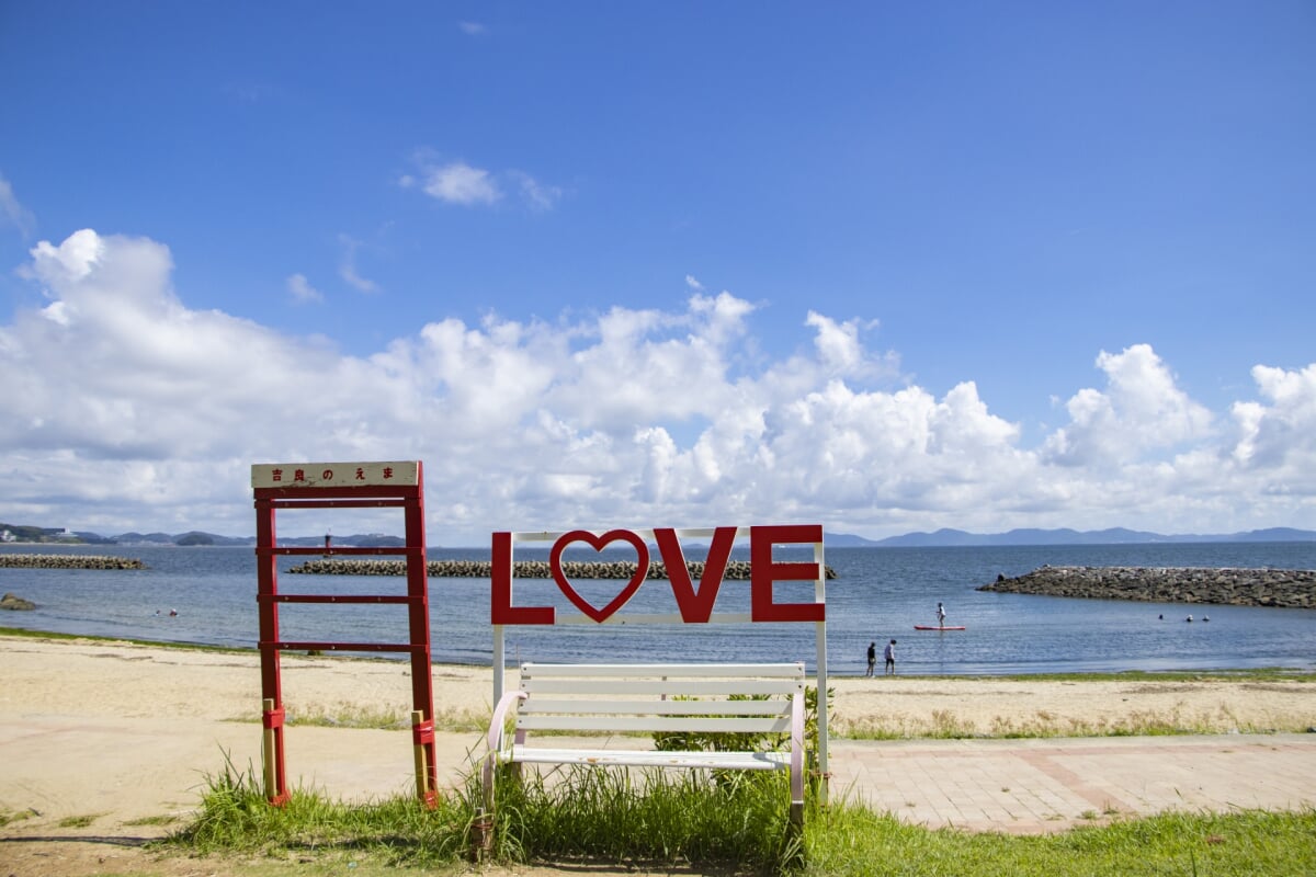 吉良ワイキキビーチ(宮崎海水浴場)の写真5