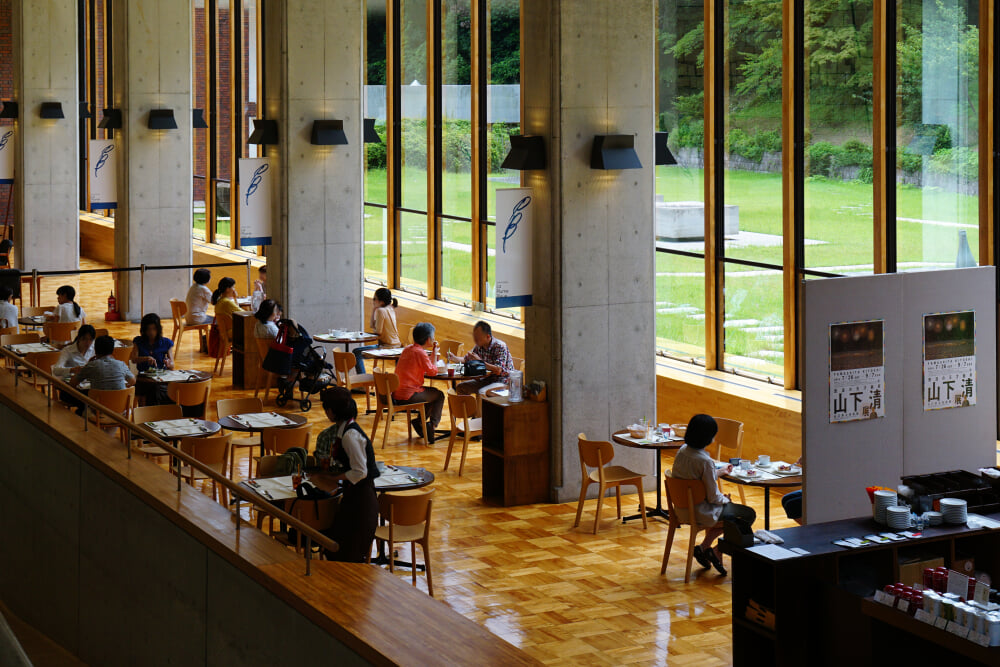 山口県立美術館の写真3