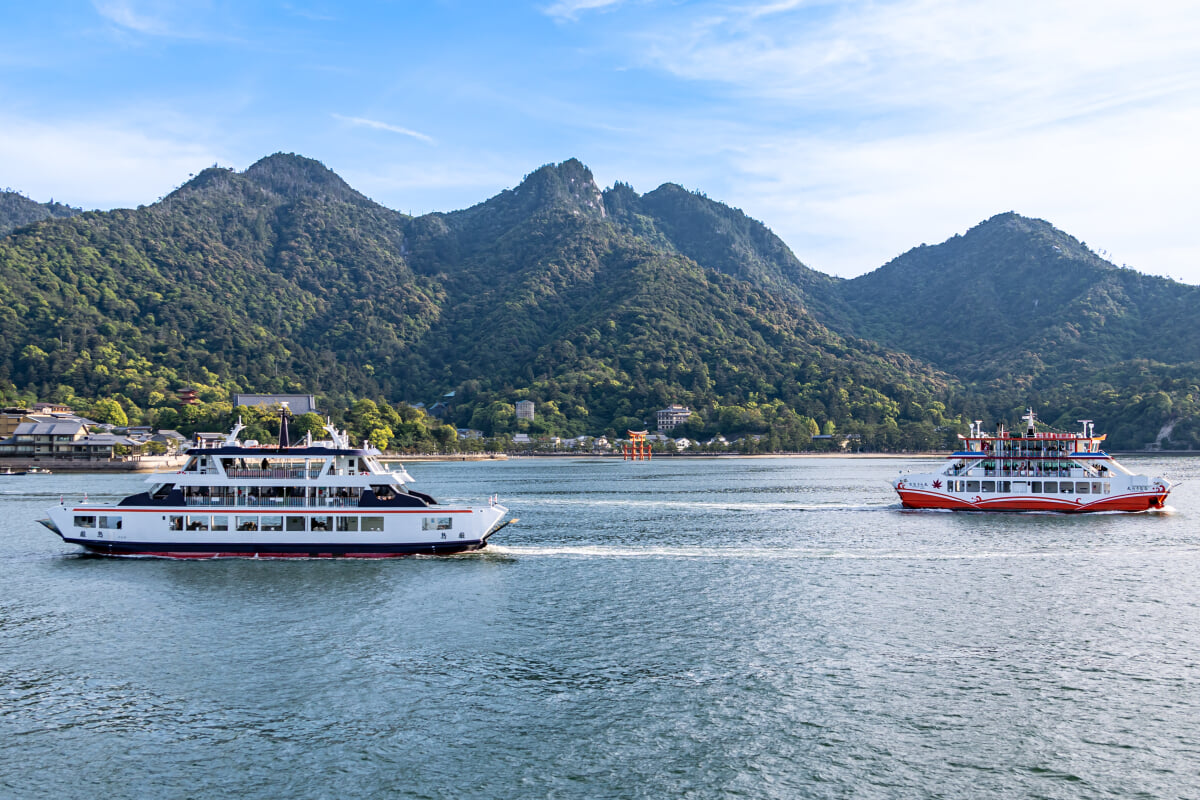 宮島松大汽船の写真2