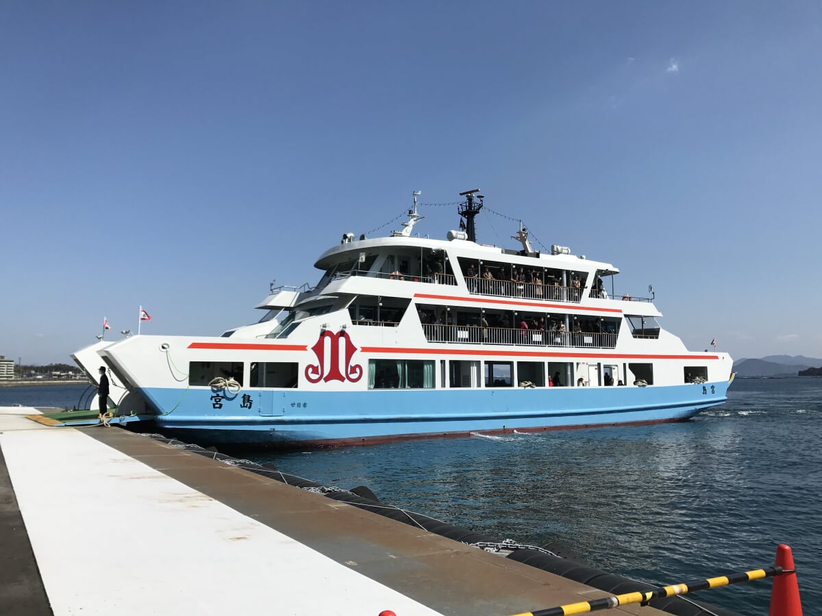 宮島松大汽船の写真1