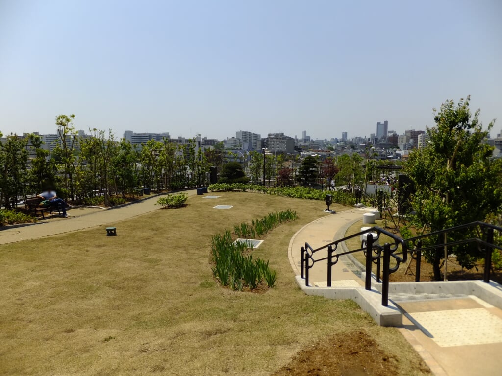 目黒天空庭園・オーパス夢ひろばの写真16