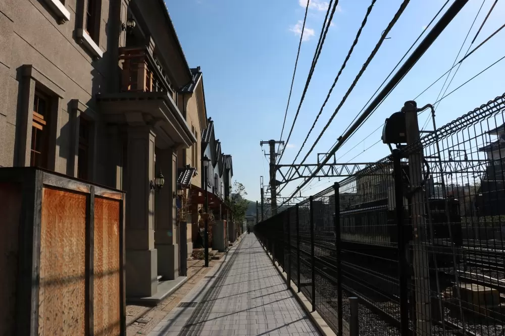 甲州夢小路の写真1