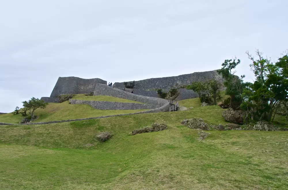 勝連城跡の写真1