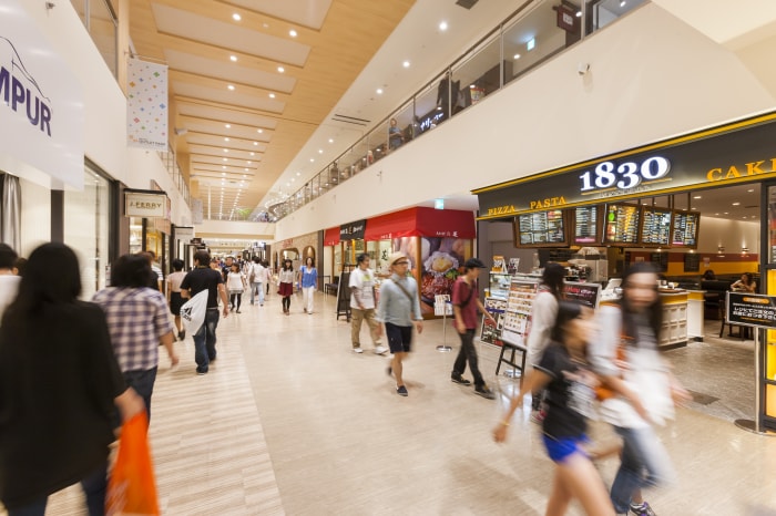 三井アウトレットパーク 札幌北広島の写真5