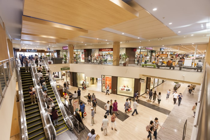 三井アウトレットパーク 札幌北広島の写真6