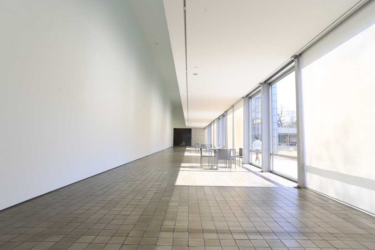 群馬県立近代美術館の写真2