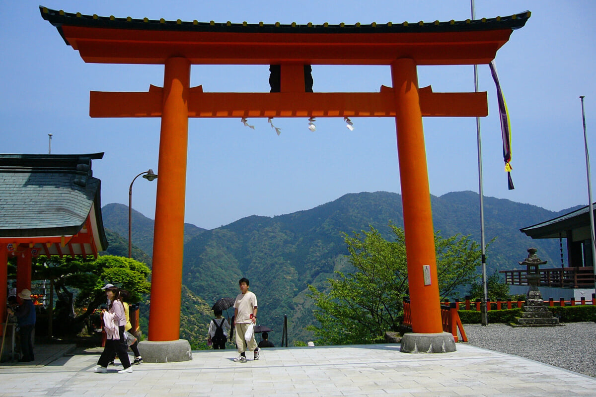 熊野那智大社の写真2