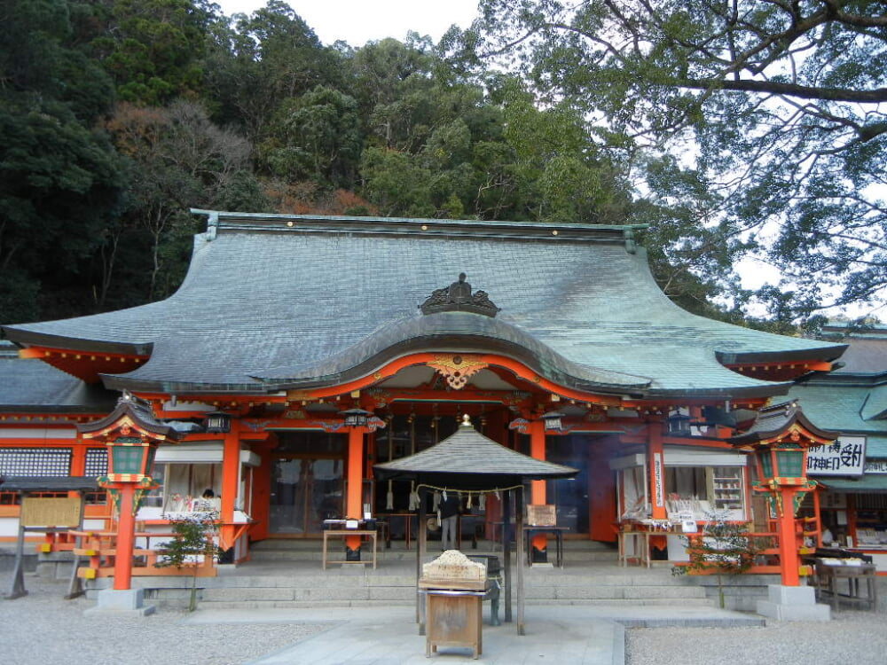 熊野那智大社の写真1