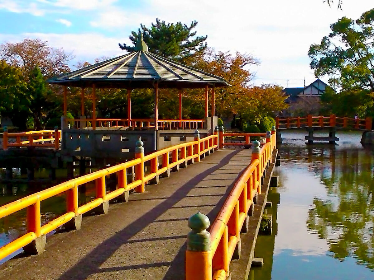 九華公園(桑名城跡)の写真3