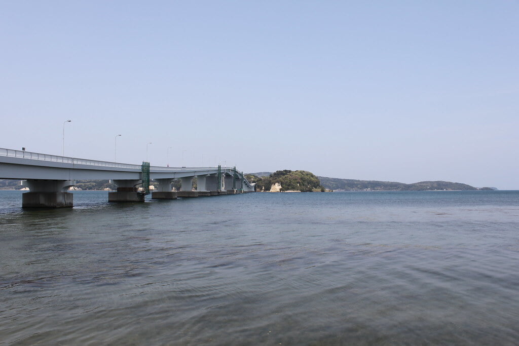 能登島大橋の写真1