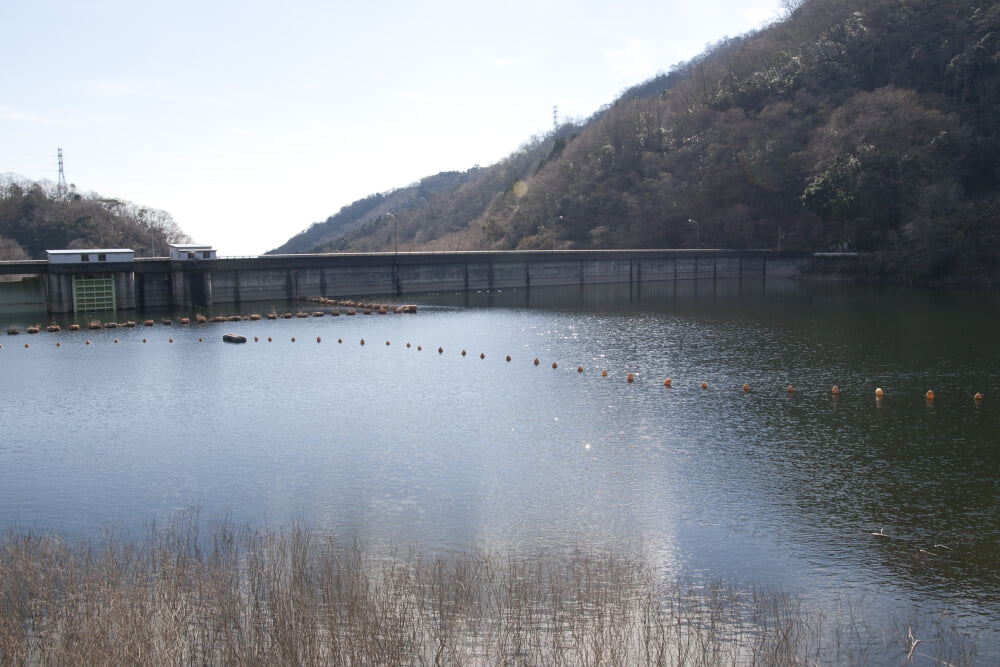 花貫ダムの写真2