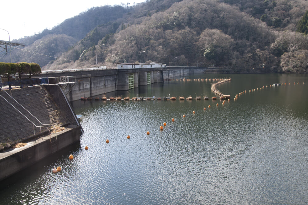 花貫ダムの写真1