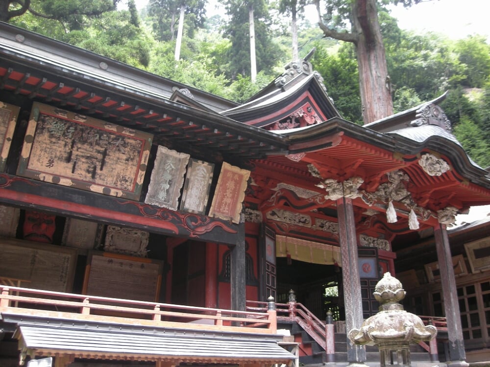 榛名神社の写真1