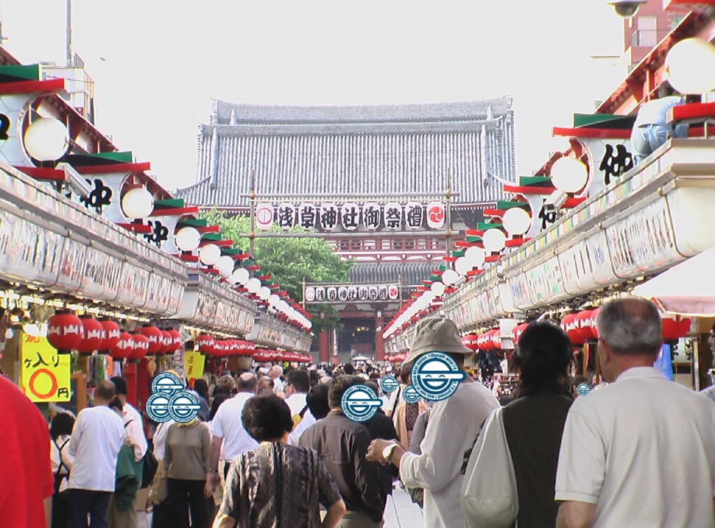 浅草仲見世の写真3