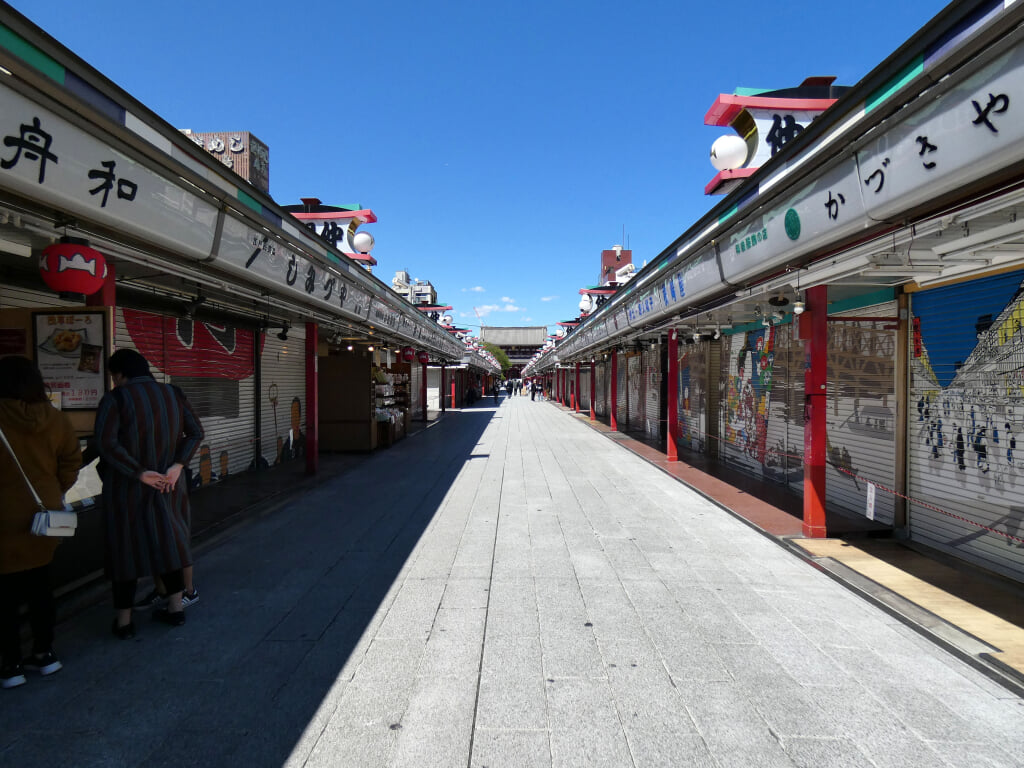 浅草仲見世の写真4