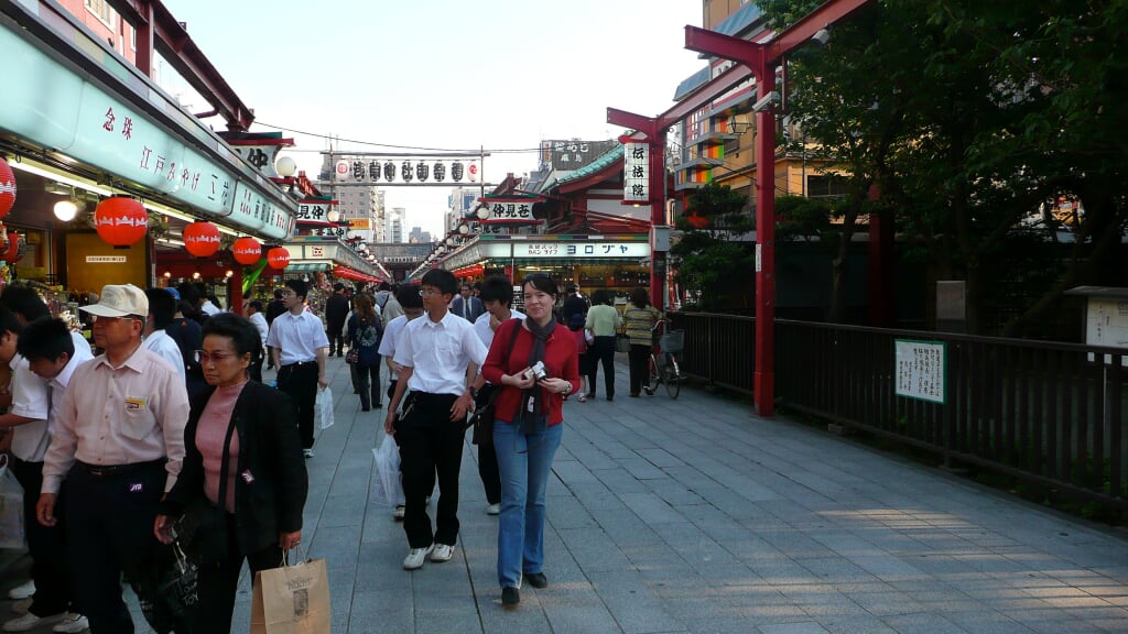 浅草仲見世の写真7