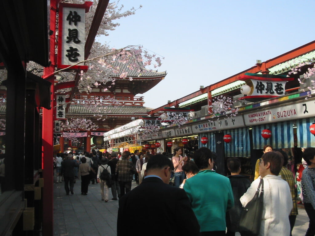 浅草仲見世の写真1