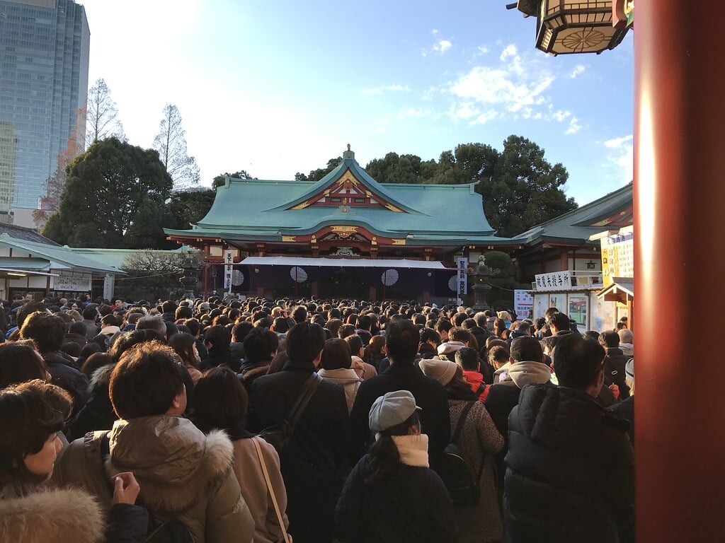 日枝神社 水天宮の写真2