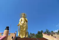 田沢湖金色大観音