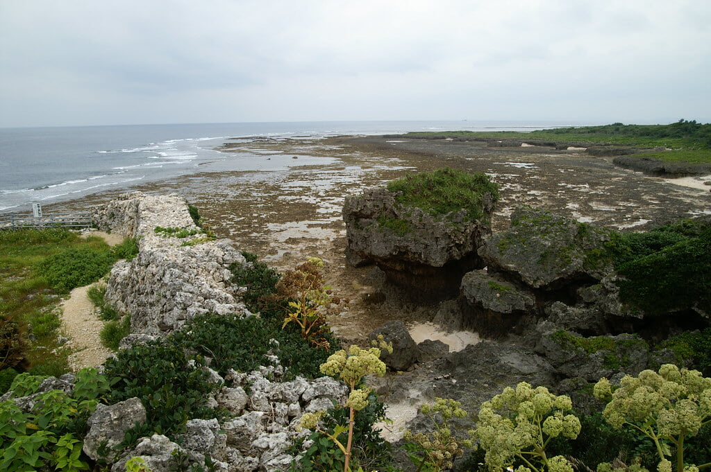 具志川城跡の写真2