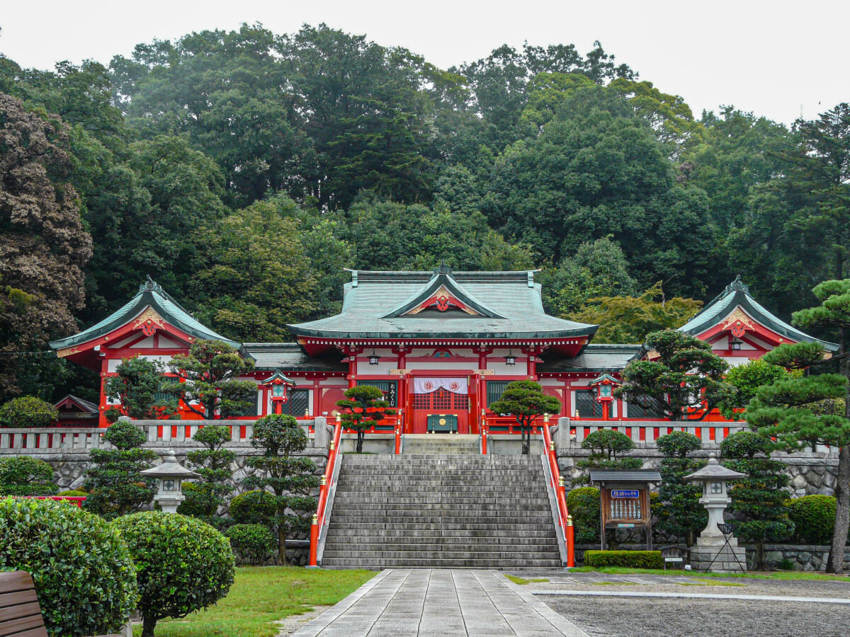 足利織姫神社の写真1