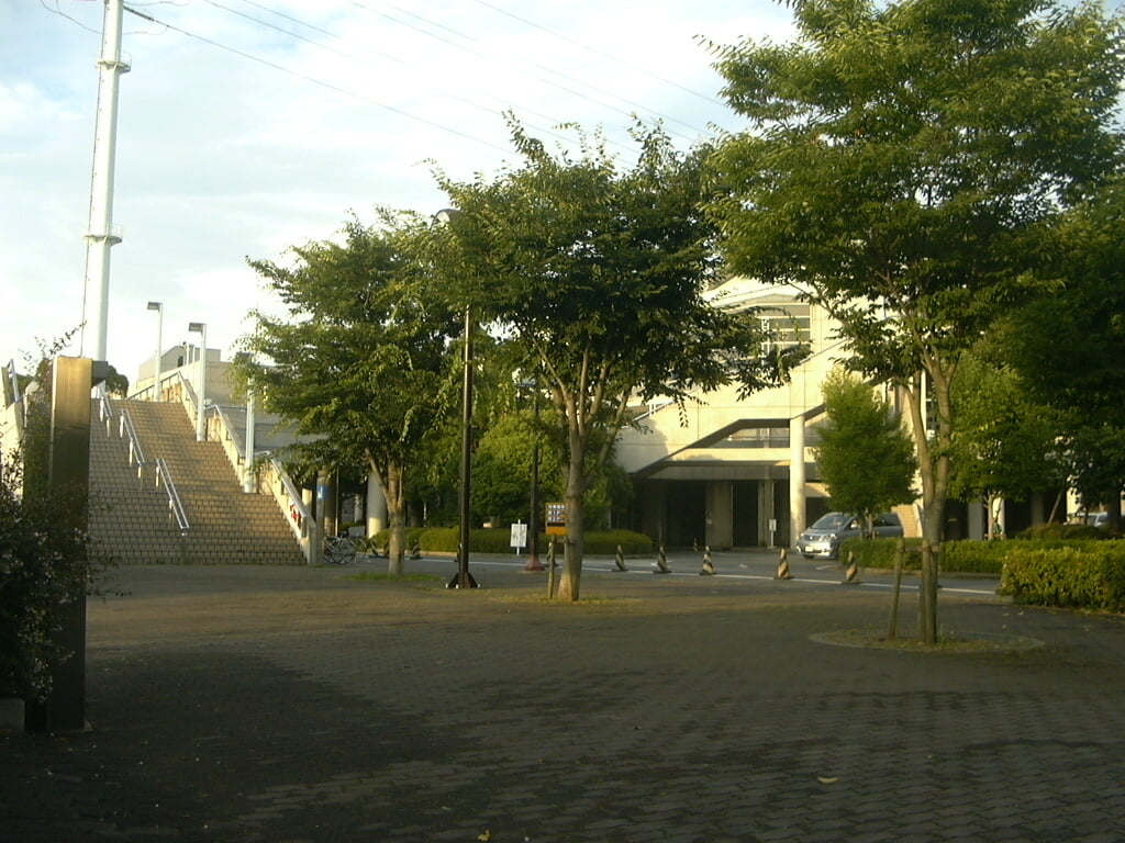 船橋市総合体育館の写真1