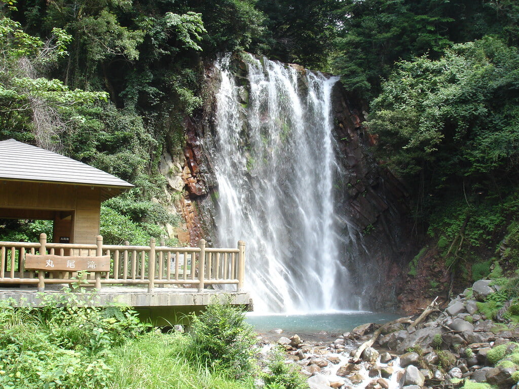 丸尾滝の写真2