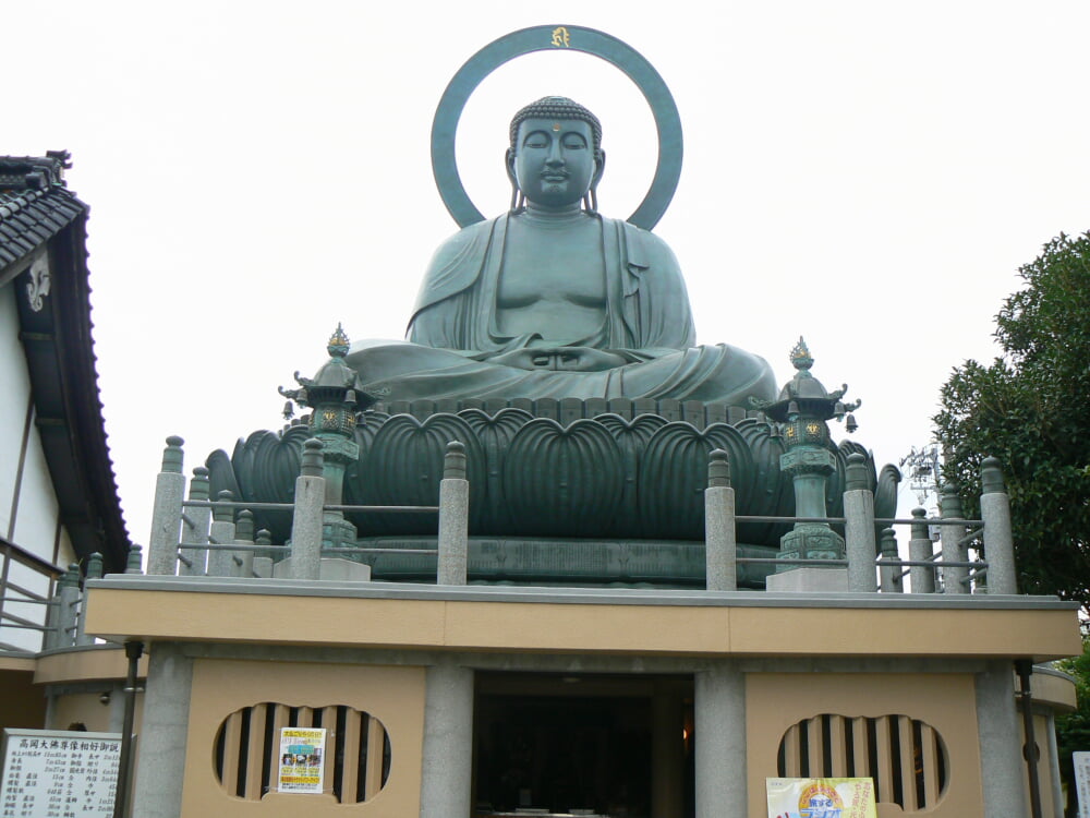 高岡大仏の写真1