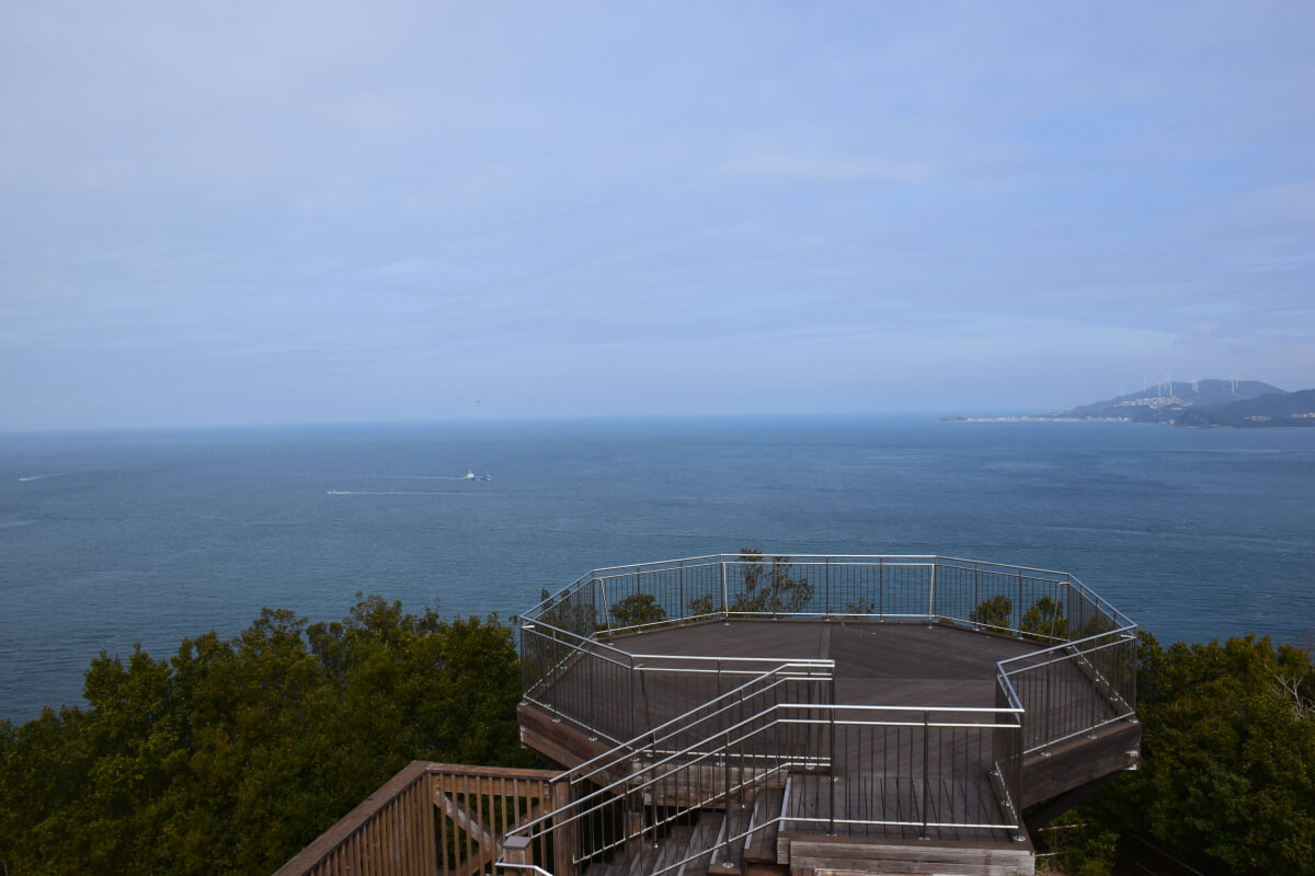 鳴門山展望台の写真2