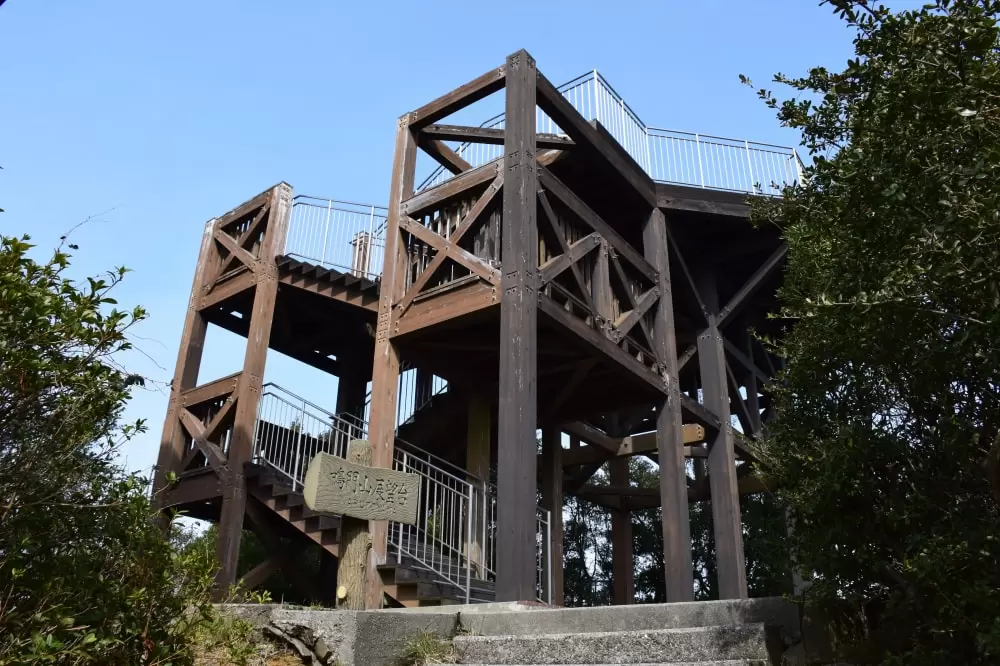 鳴門山展望台の写真1