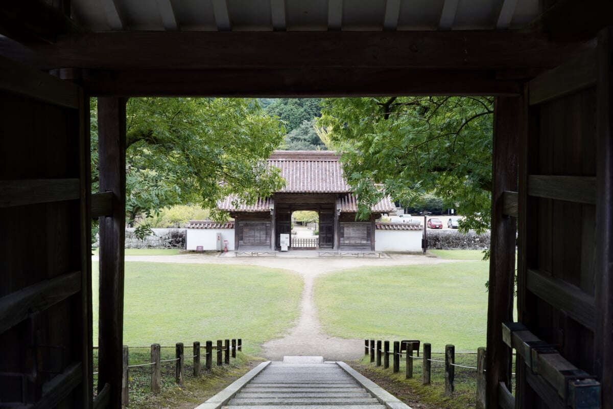 特別史跡旧閑谷学校の写真1